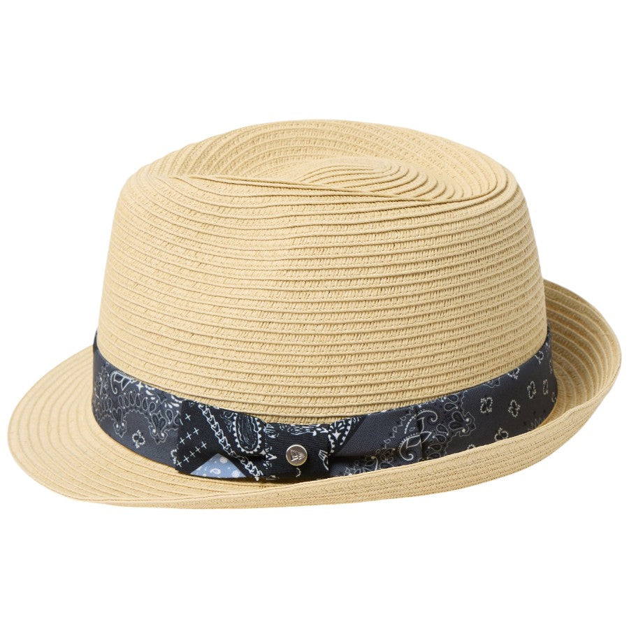NEW ERA トリルビーハット 左側面 ナチュラル