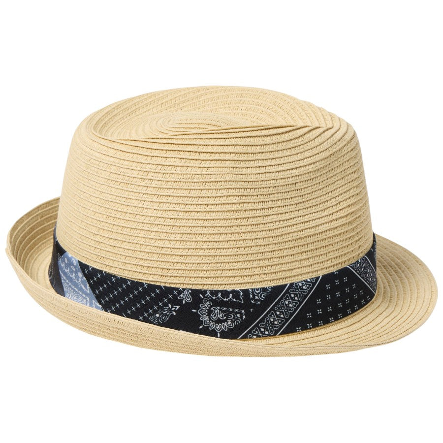 NEW ERA トリルビーハット 右側面 ナチュラル