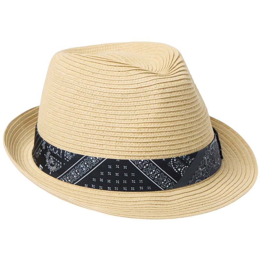NEW ERA トリルビーハット 右斜め ナチュラル