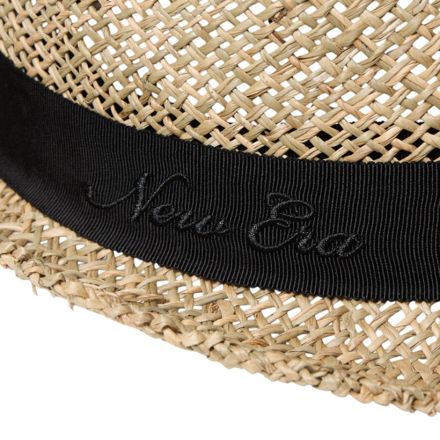 NEW ERA バンドロゴ刺繍 アップ