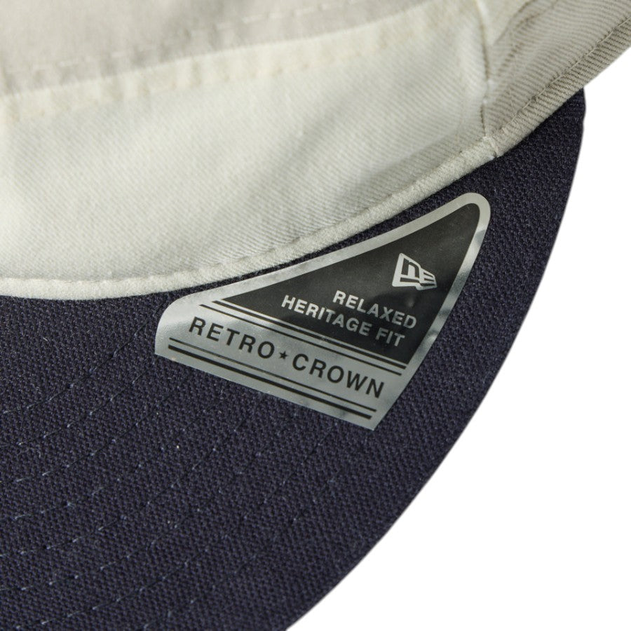NEW ERA RC 9FIFTY バイザーステッカーディテール