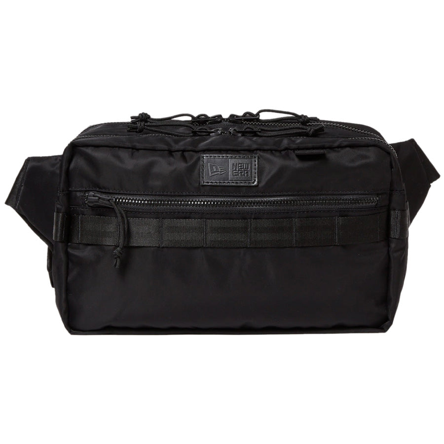 NEW ERA ウエストバッグ ナイロンツイル 正面