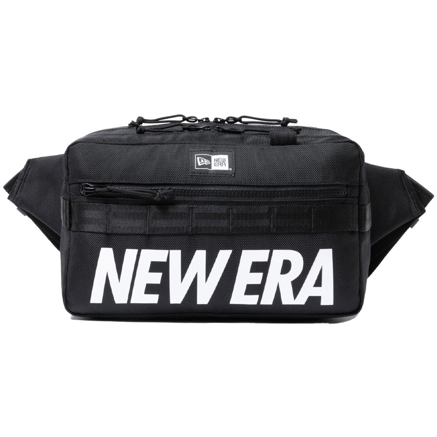 NEW ERA ウエストバッグ プリントロゴ 正面