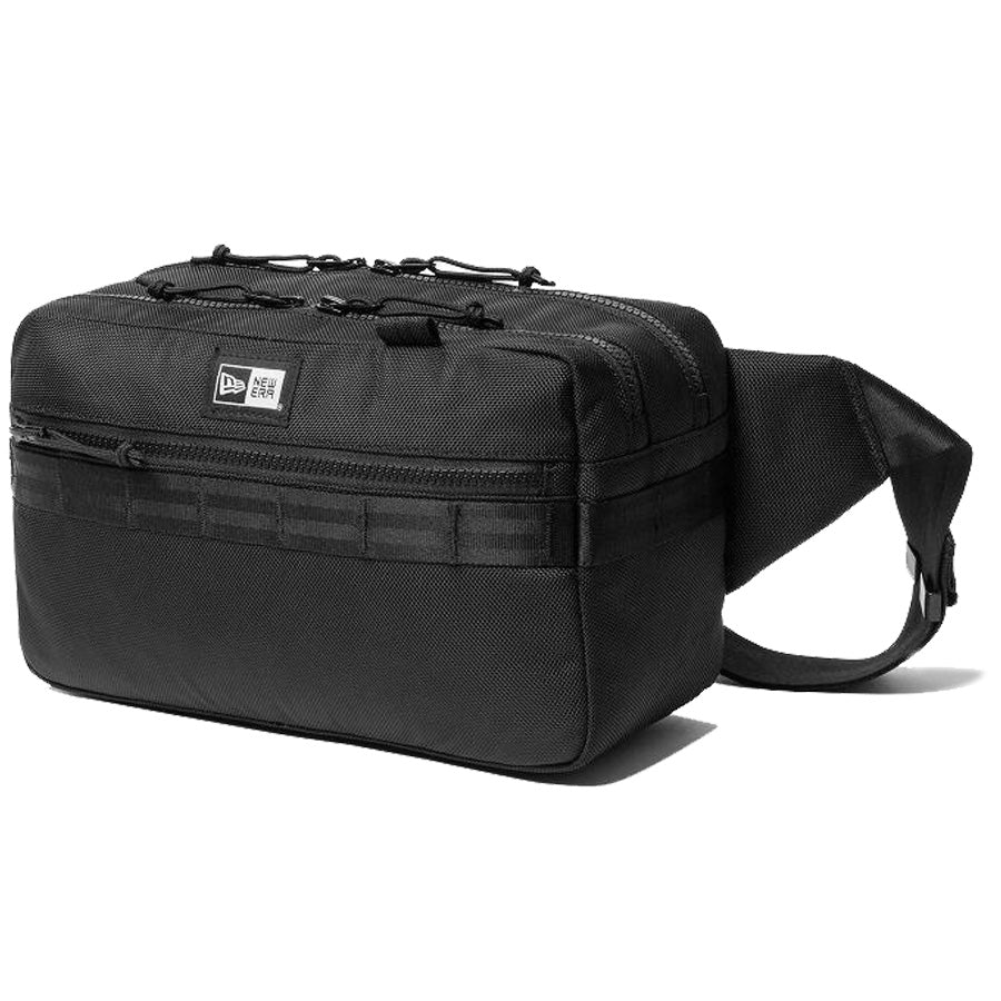 NEW ERA（ニューエラ）スクエア ウエストバッグ 7L ブラック