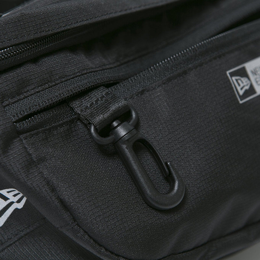 NEW ERA ウエストバッグ ブラック キーフック