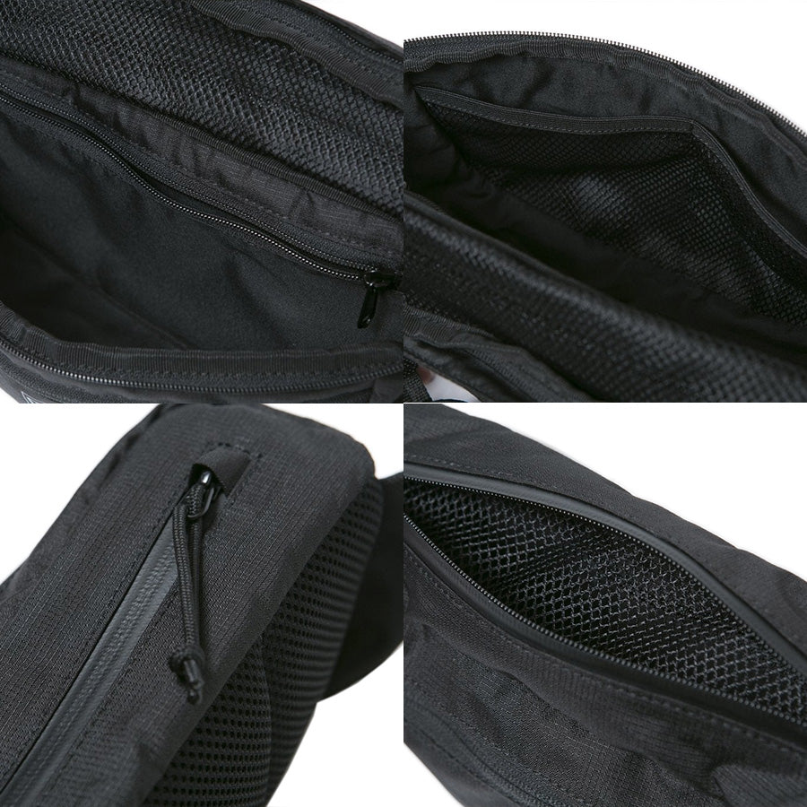 NEW ERA ウエストバッグ ブラック ポケット仕様