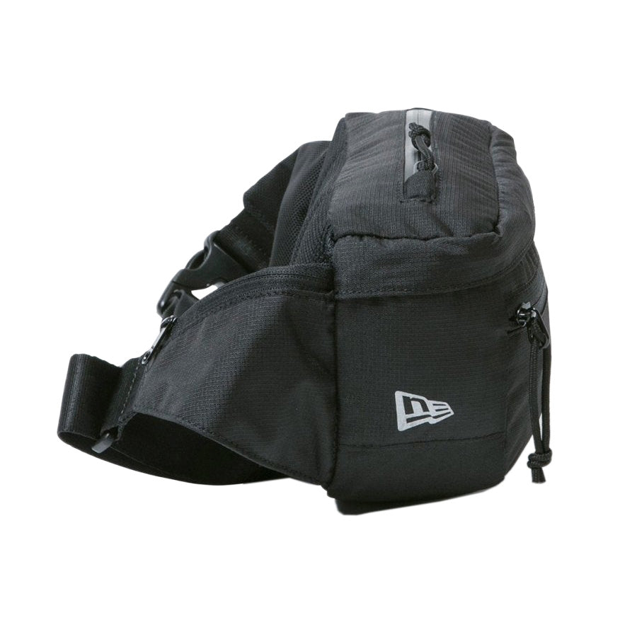 NEW ERA ウエストバッグ ブラック 右側面