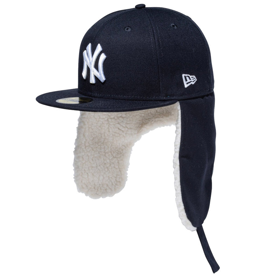 NEW ERA ( ニューエラ ) 59FIFTY Dog Ear ニューヨーク ヤンキース ドッグイヤー ネイビー 14866621