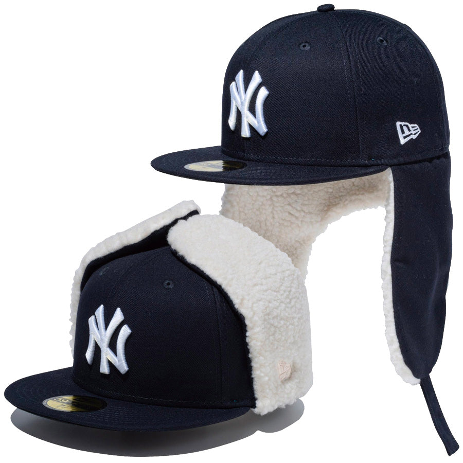 NEW ERA ( ニューエラ ) 59FIFTY Dog Ear ニューヨーク ヤンキース ドッグイヤー ネイビー 14866621