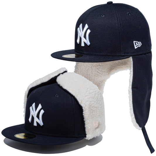 NEW ERA ( ニューエラ ) 59FIFTY Dog Ear ニューヨーク ヤンキース ドッグイヤー ネイビー 14866621