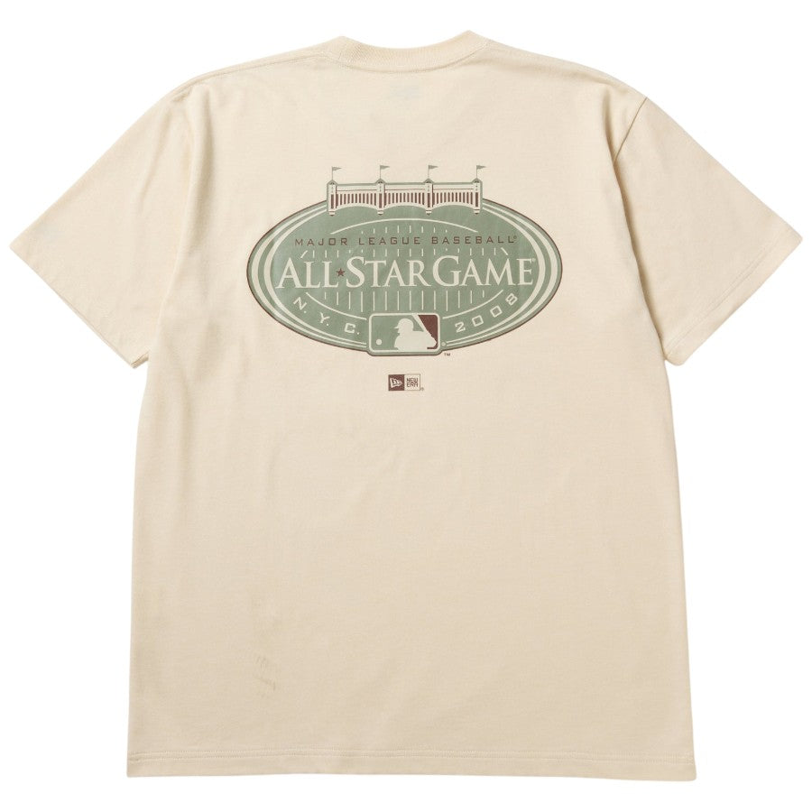 NEW ERA ヤンキース Tシャツ 背面デザイン