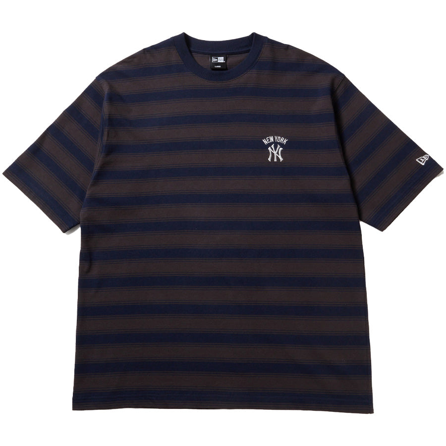 NEW ERA（ニューエラ）ボーダー ニューヨーク・ヤンキース Tシャツ