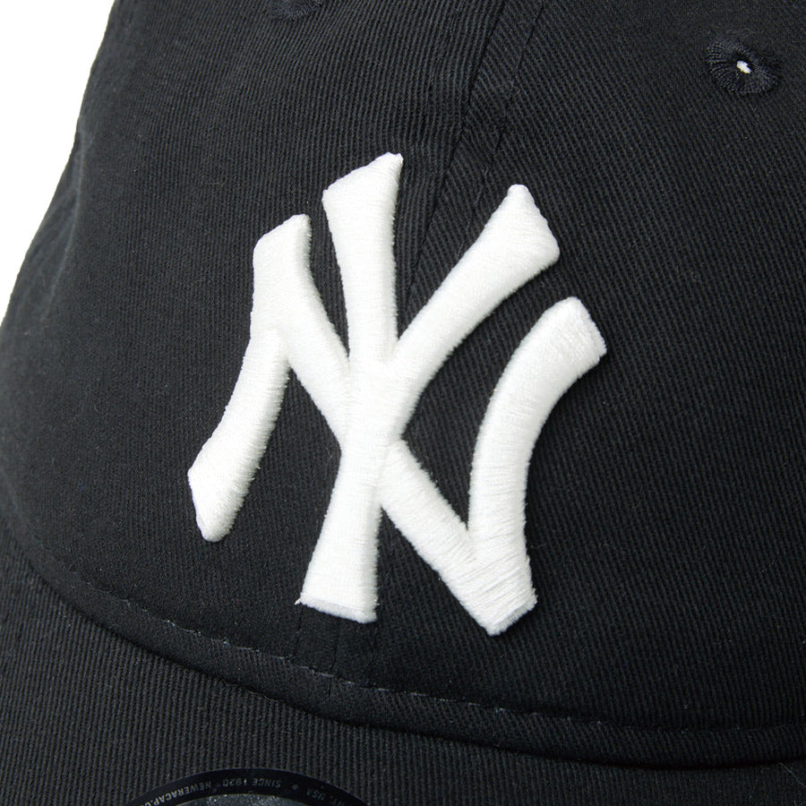 NEW ERA（ニューエラ）ヤンキース ロゴ刺繍 ディテール