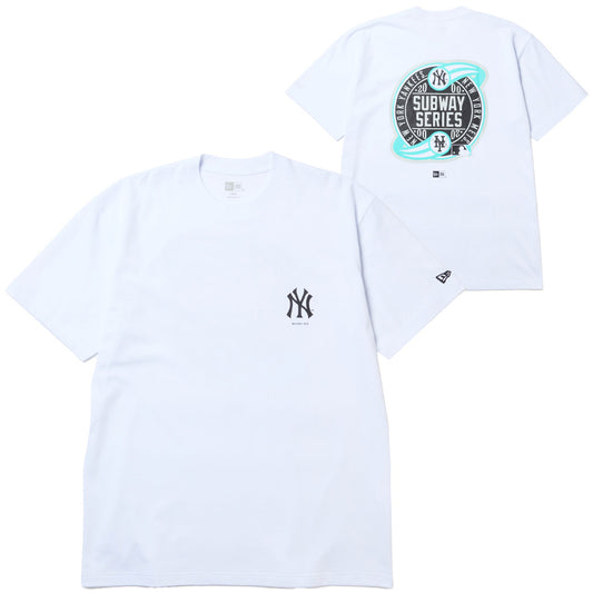 NEW ERA ヤンキース サブウェイシリーズ Tシャツ 表裏デザイン
