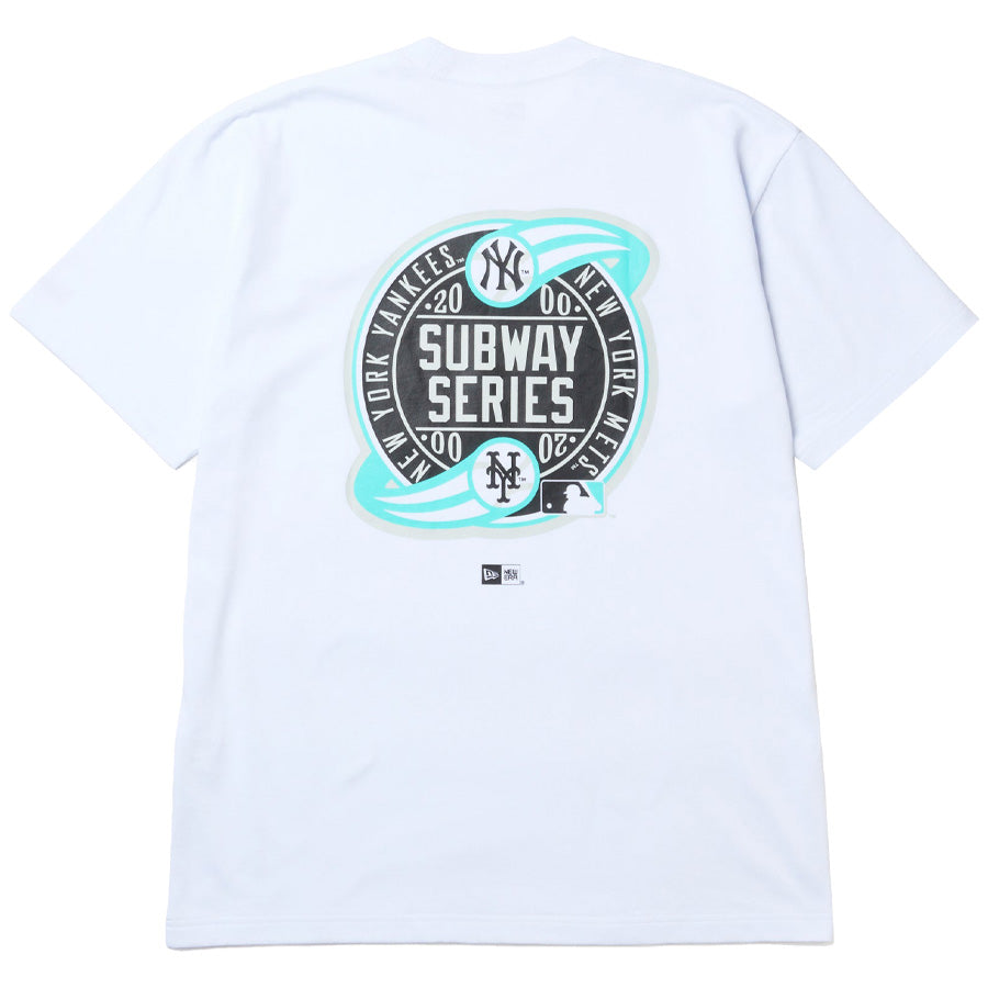 NEW ERA ヤンキース Tシャツ 背面デザイン