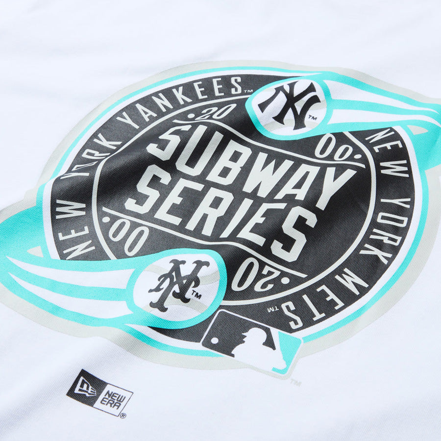 NEW ERA バックプリント サブウェイシリーズ
