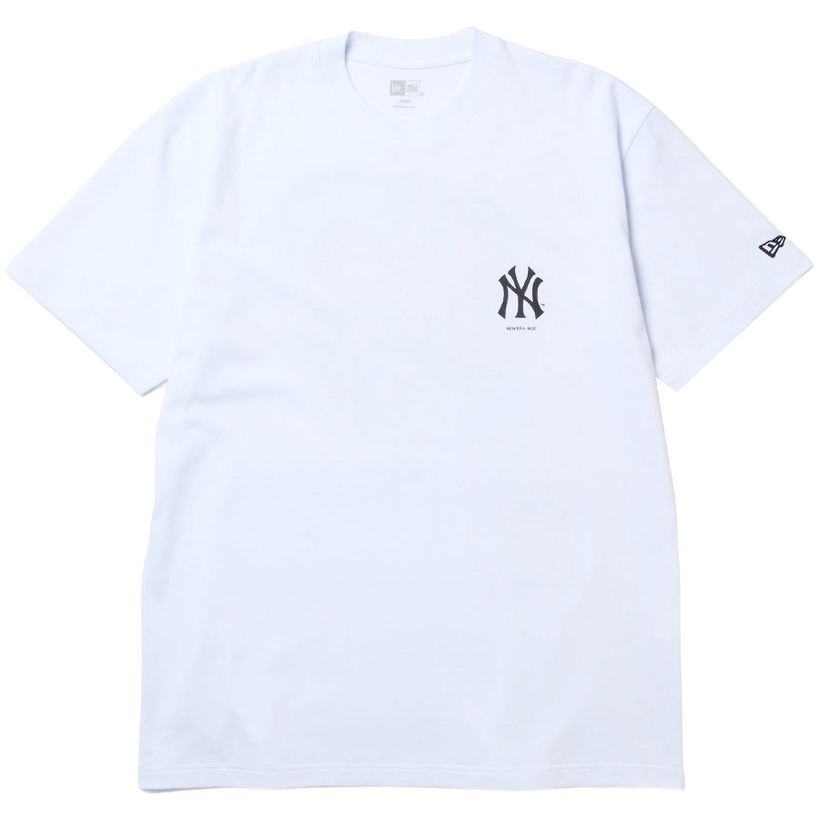 NEW ERA ヤンキース Tシャツ 正面デザイン