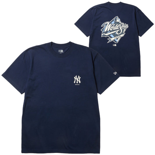 NEW ERA ヤンキース ワールドシリーズ Tシャツ 表裏デザイン
