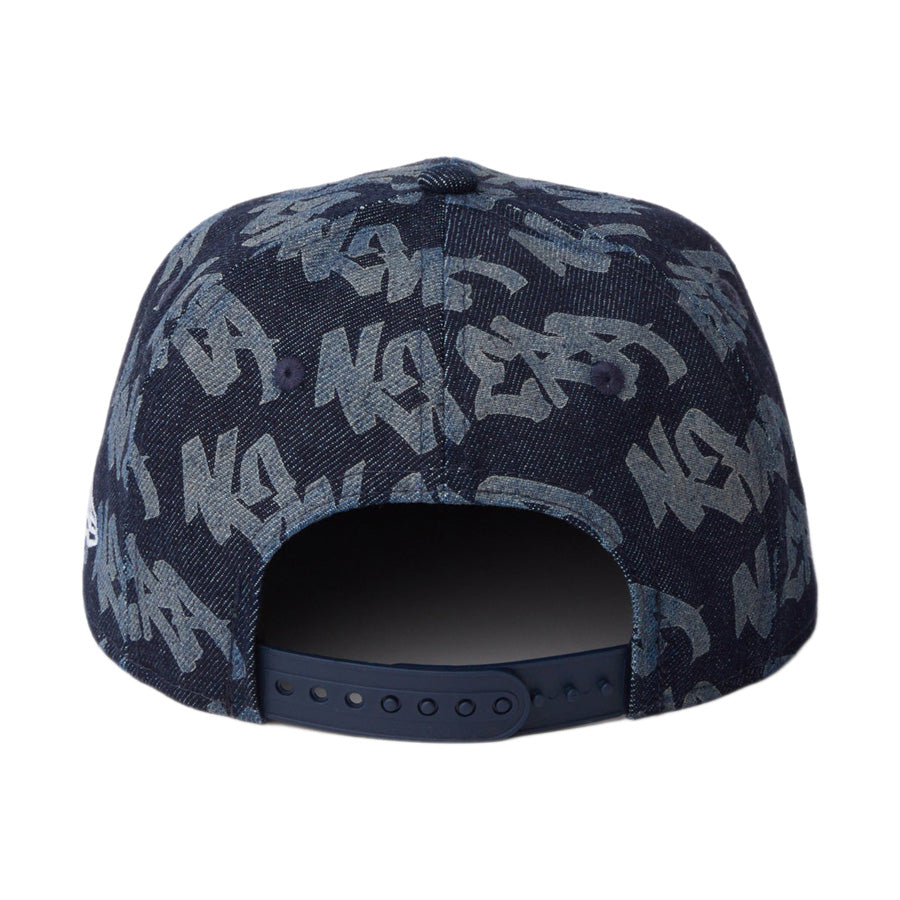 NEW ERA デニムキャップ アジャスター背面