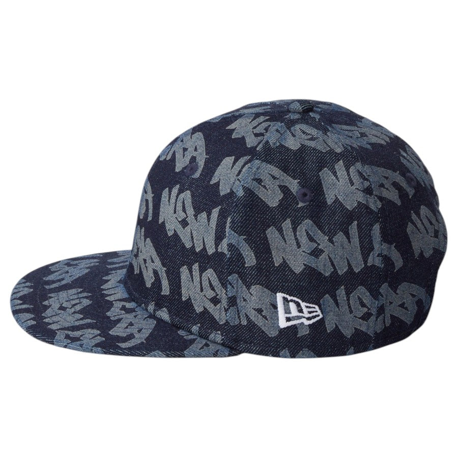 NEW ERA デニム NEフラッグ刺繍