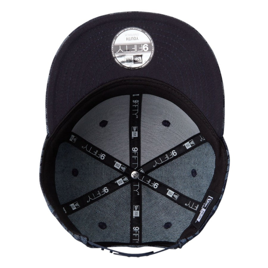 NEW ERA デニムキャップ 内側構造