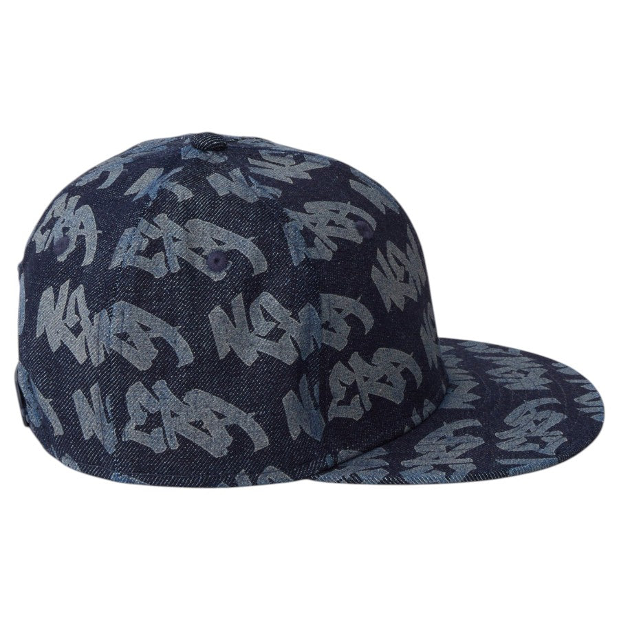 NEW ERA デニムキャップ 右側面