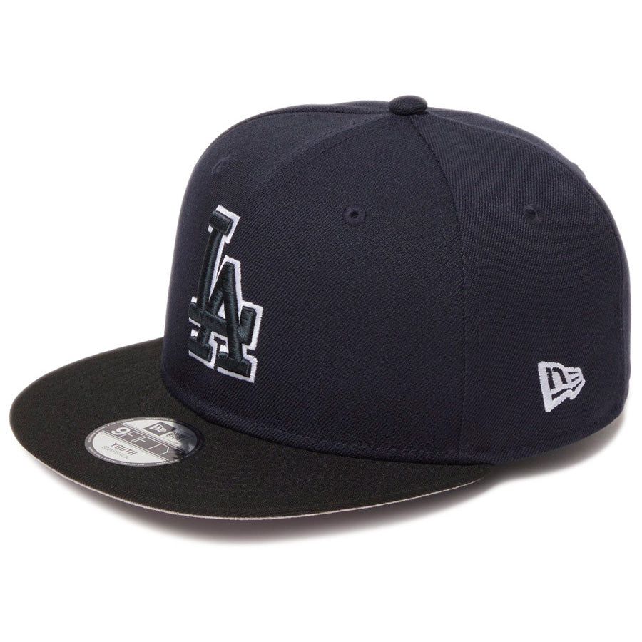NEW ERA（ニューエラ） キッズ 9FIFTY ドジャース 蓄光キャップ 親子コーデ対応
