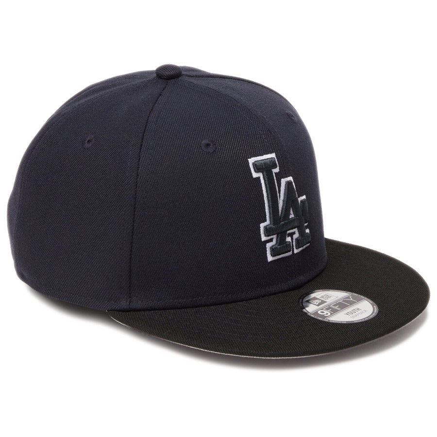 最終値下げ！親子セット　ニューエラ　ドジャース　キャップ NEW ERA（ニューエラ）キッズ 9FIFTY ドジャース 蓄光キャップ 親子