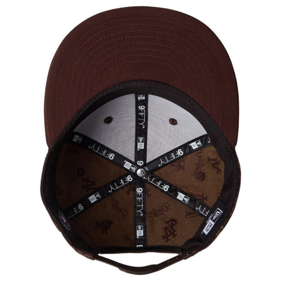 NEW ERA キャップ 裏側構造