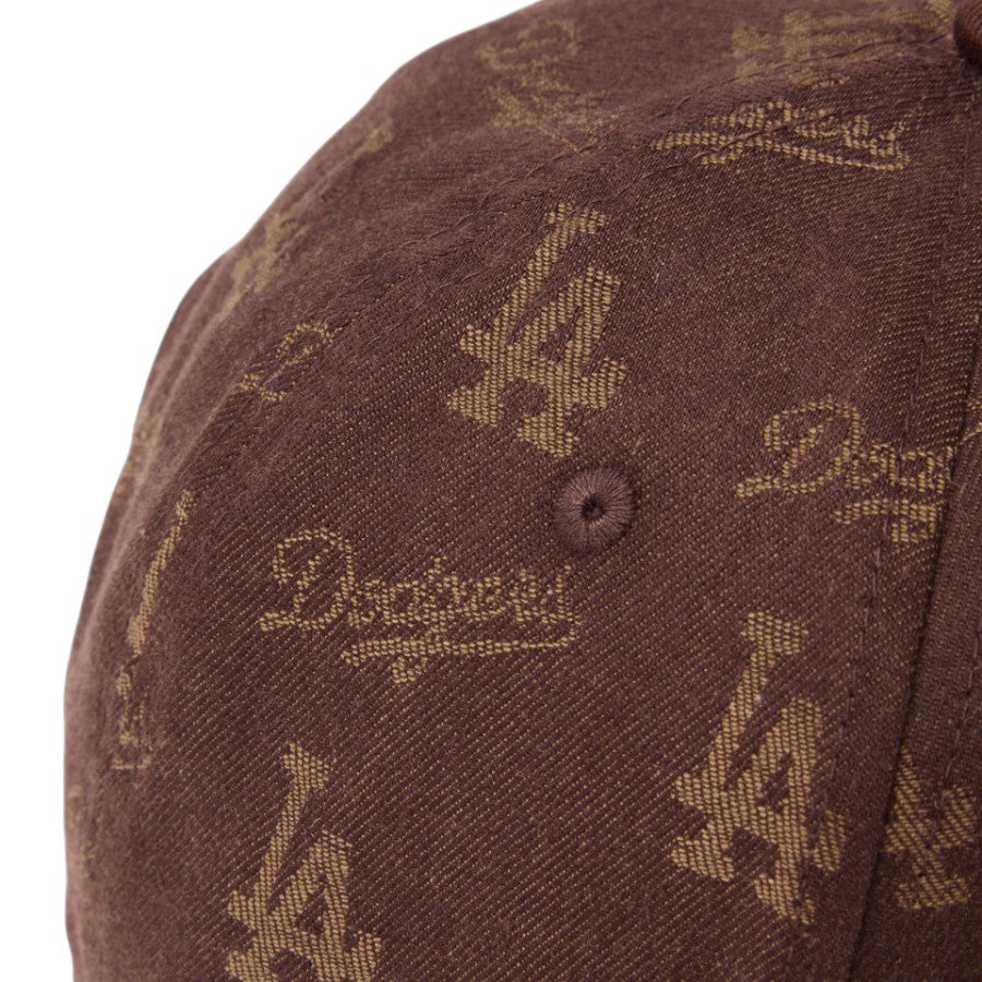NEW ERA ジャカード生地 ディテール