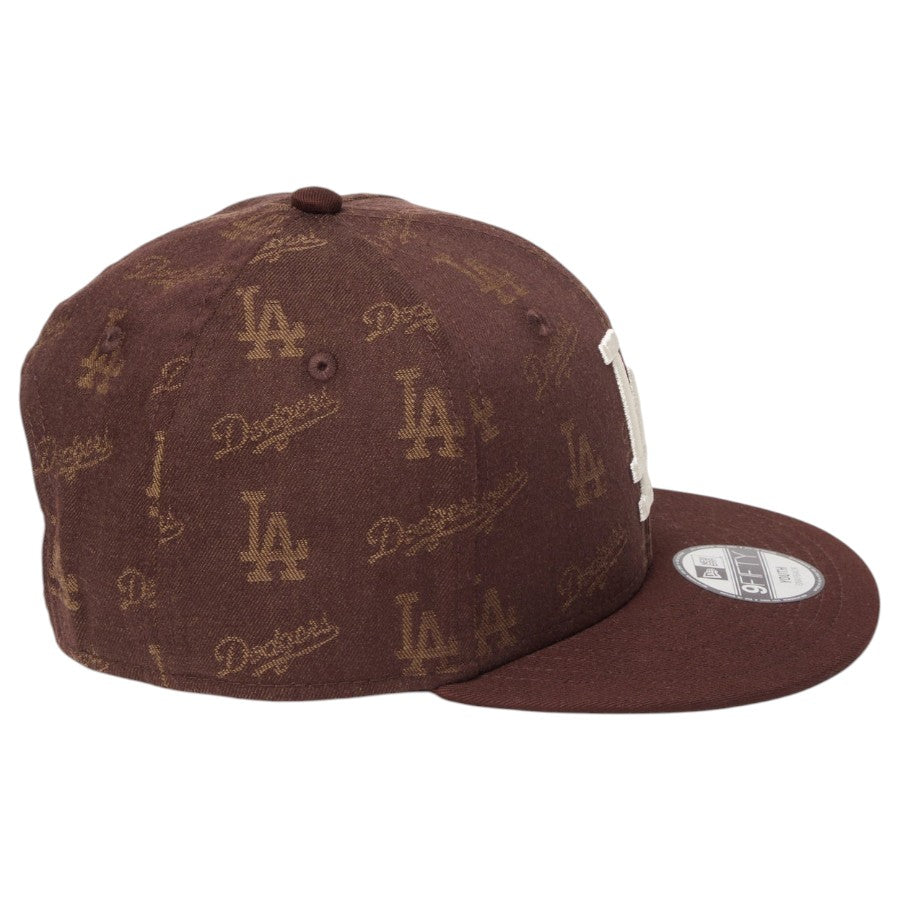 NEW ERA キッズキャップ 側面デザイン