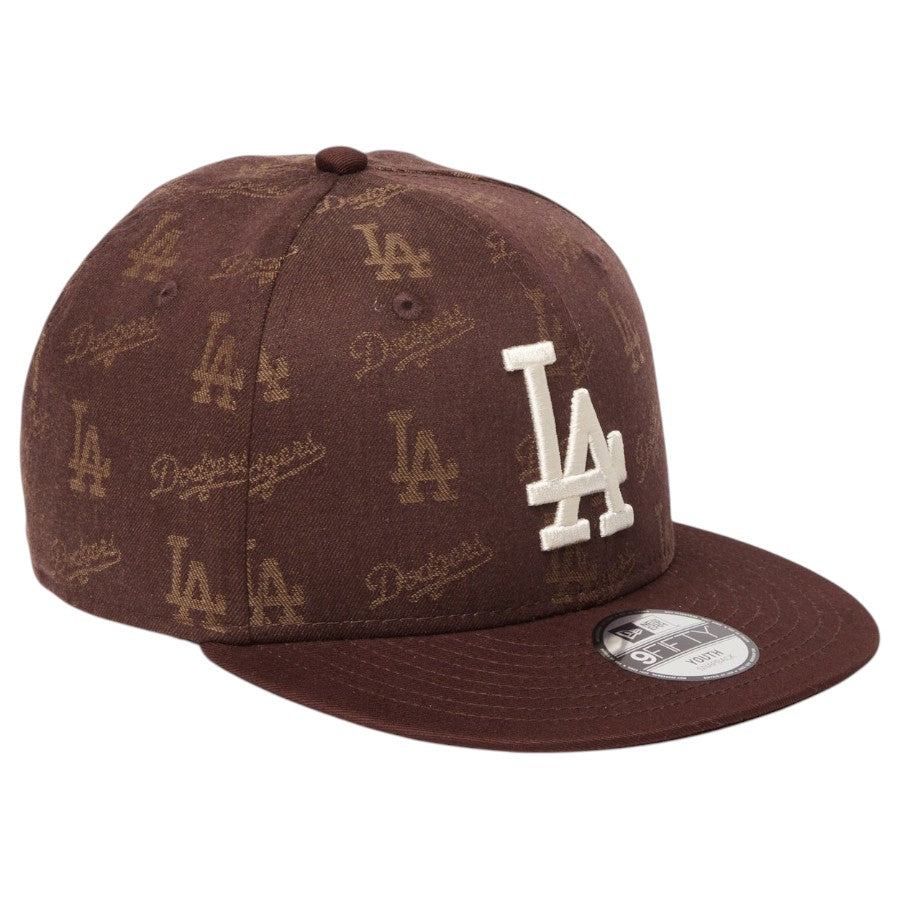 NEW ERA キッズ ドジャース 右斜めデザイン