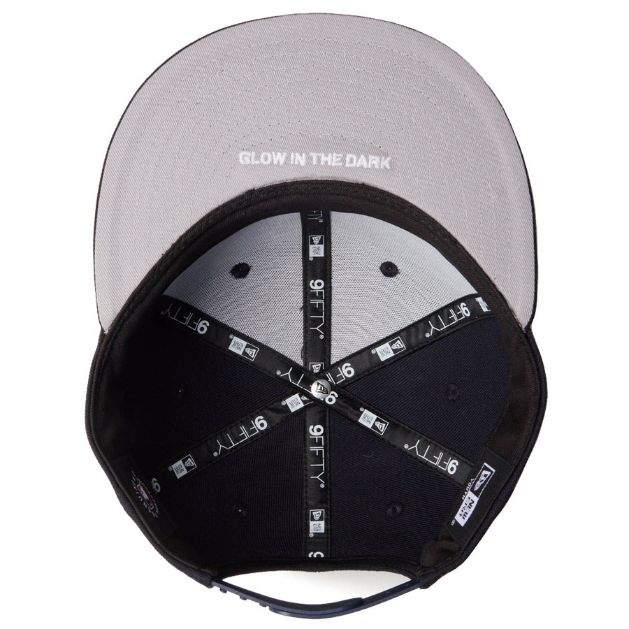 NEW ERA（ニューエラ）キッズ 9FIFTY ドジャース 蓄光キャップ 親子