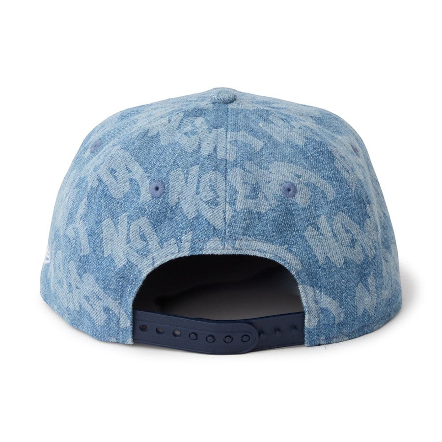 NEW ERA ウォッシュドデニム アジャスター背面
