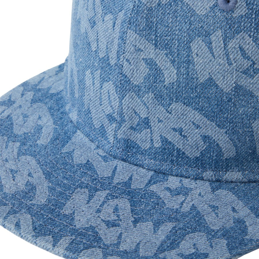 NEW ERA ウォッシュドデニム ロゴレーザー加工