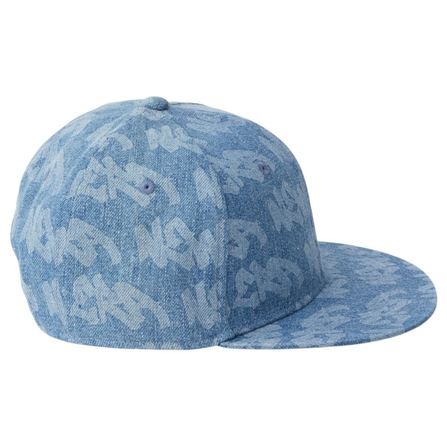 NEW ERA ウォッシュドデニム 右側面