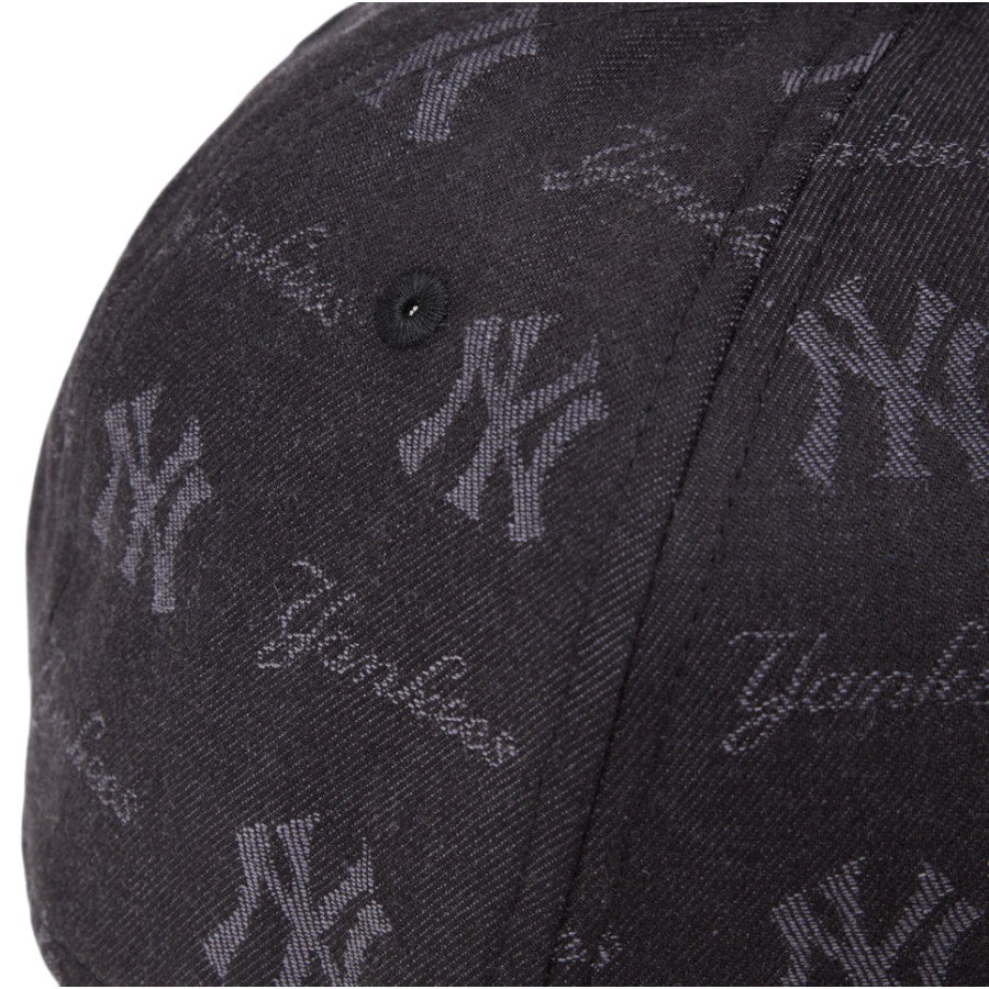 NEW ERA ジャカード生地 ディテール