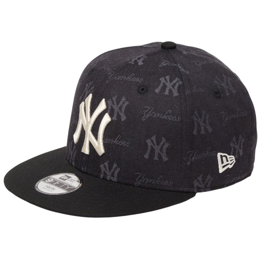 NEW ERA キッズ ヤンキース 左斜め