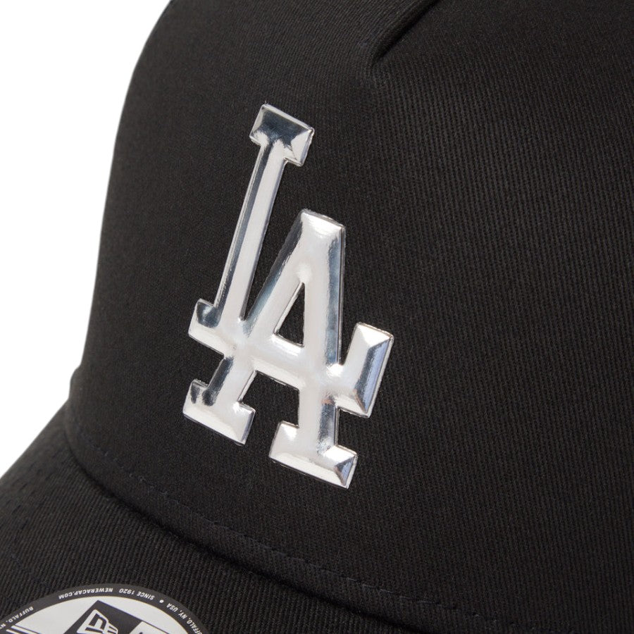NEW ERA TPUロゴ ドジャース フロントディテール