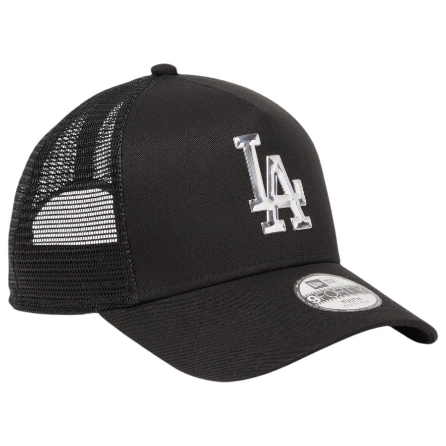 NEW ERA キッズキャップ ドジャース 右斜めデザイン