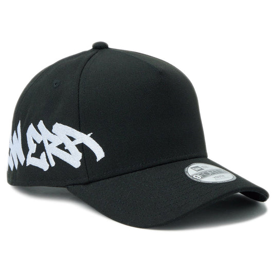 NEW ERA（ニューエラ）キッズ 9FORTY A-Frame Essential Tagging ブラック