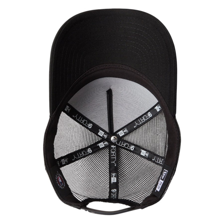 NEW ERA キャップ 内側構造