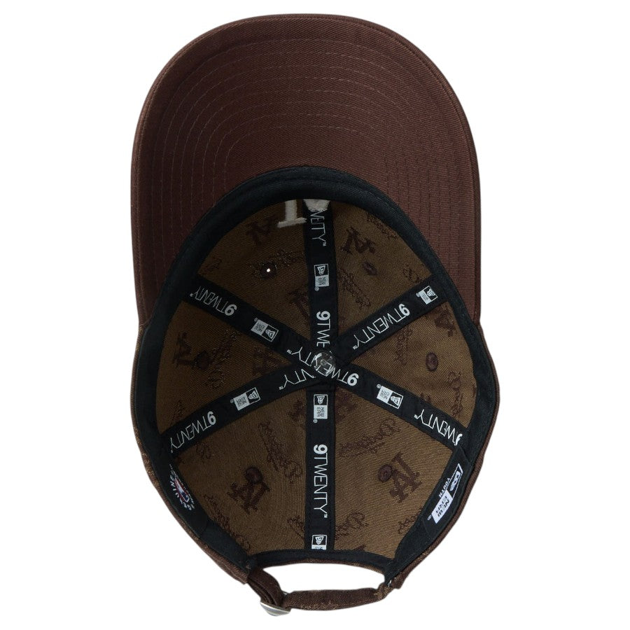NEW ERA キッズキャップ 裏側構造