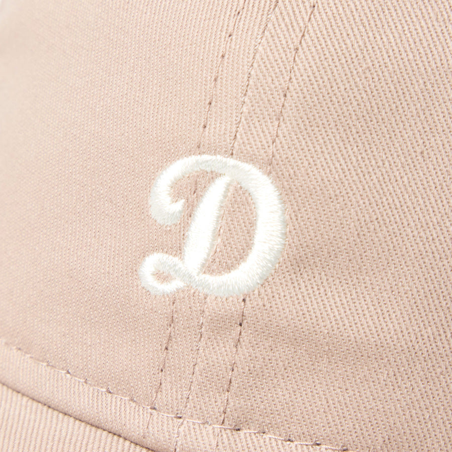 NEW ERA ドジャース Dロゴ刺繍 ディテール