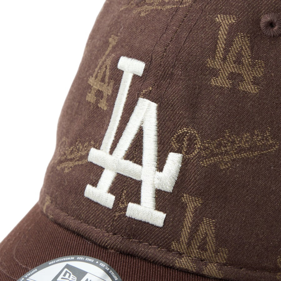 NEW ERA キッズ ドジャースキャップ 右斜め