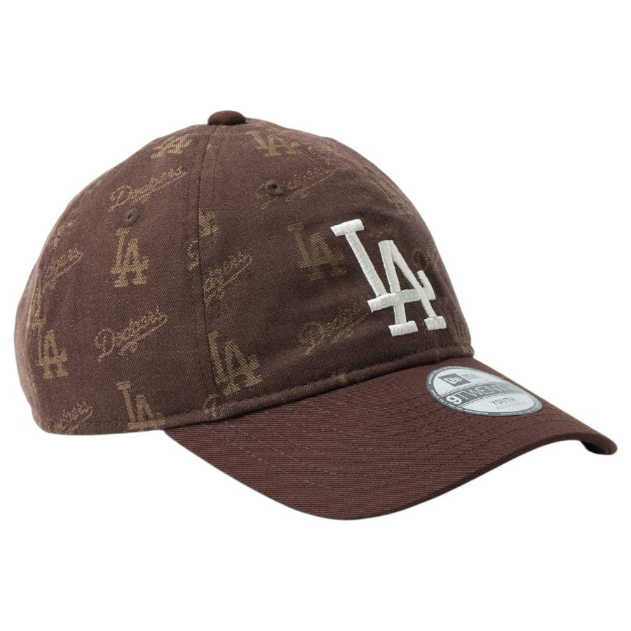 NEW ERA キッズ ドジャースキャップ 右斜め