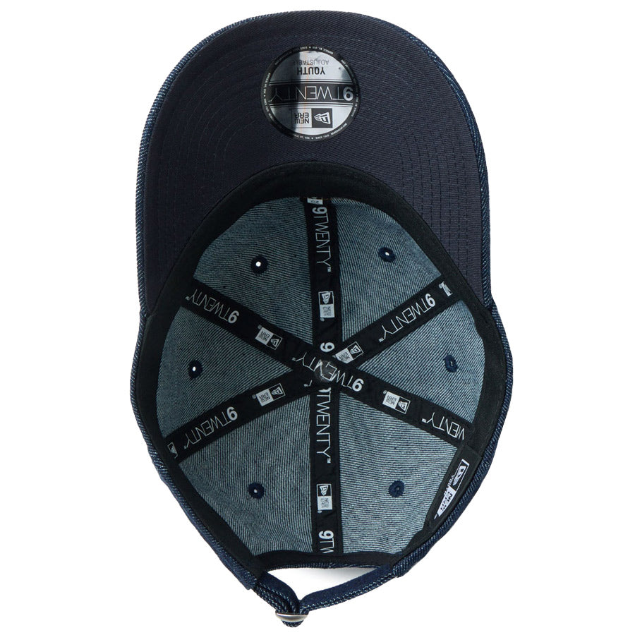 NEW ERA（ニューエラ） キッズキャップ 内側 9TWENTY インディゴ