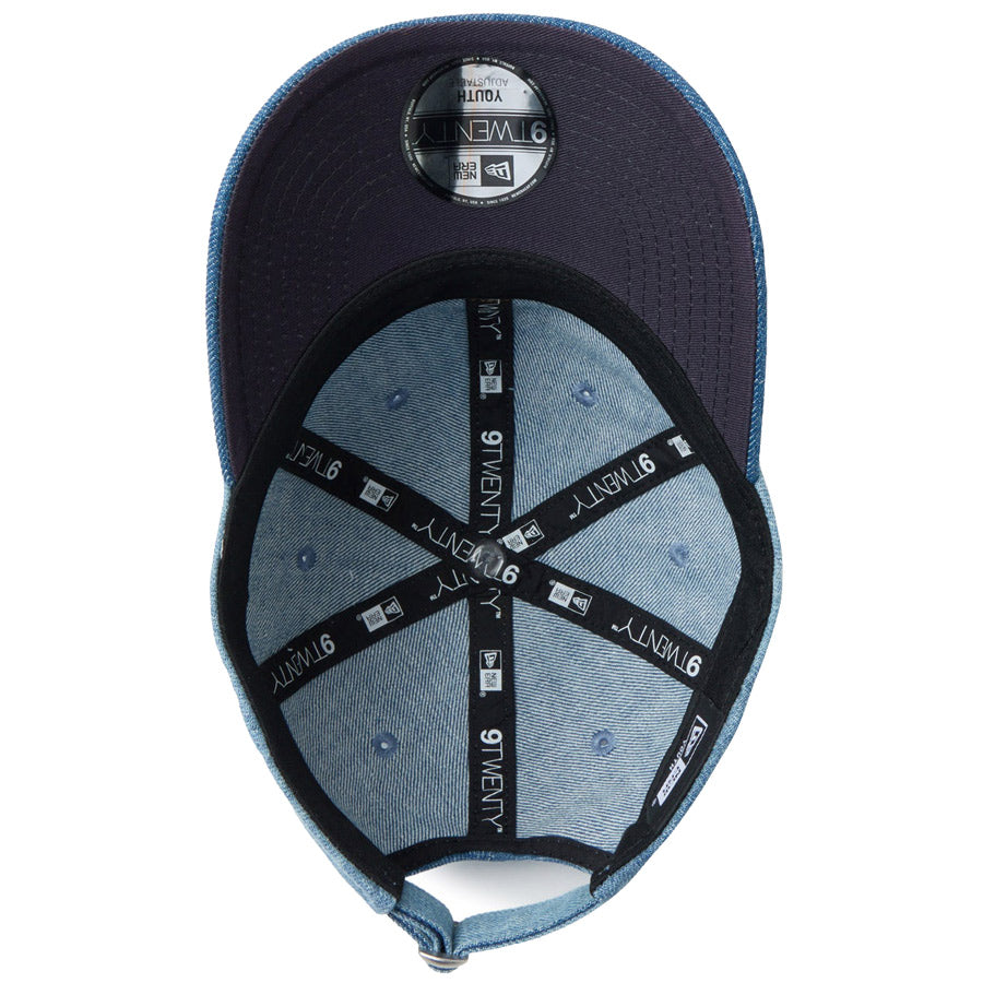 NEW ERA（ニューエラ） キッズ 9TWENTY 内側 ウォッシュドデニム