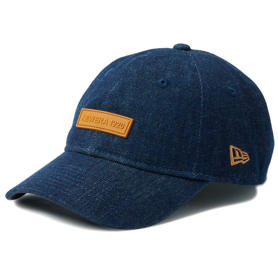 NEW ERA（ニューエラ） キッズ 9TWENTY デニムキャップ インディゴ 親子コーデ対応
