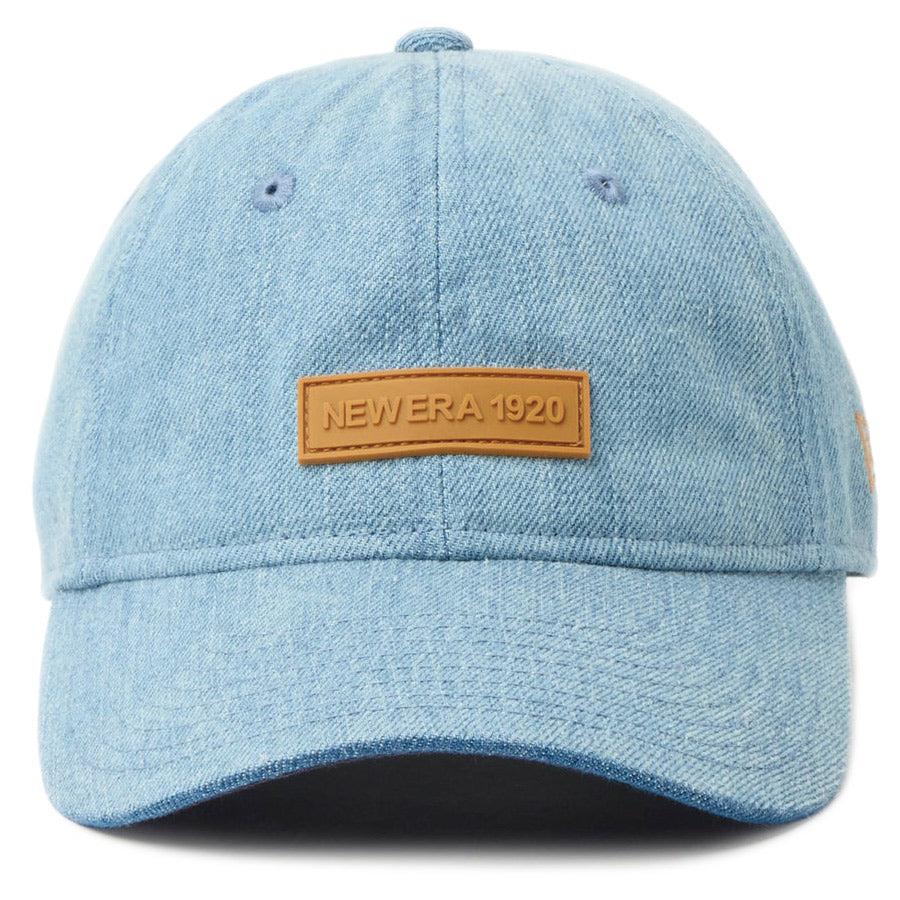 NEW ERA（ニューエラ） キッズ 9TWENTY デニムキャップ ウォッシュド 正面